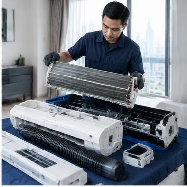 Air Conditioner Chemical Overhaul