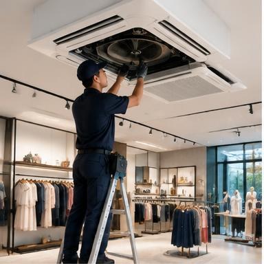 Commercial Air Conditioner Service