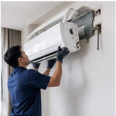 Air Conditioner Dismantling