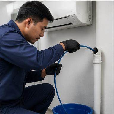 Air Conditioner Drainage Cleaning