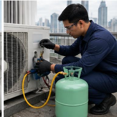 Air Conditioner Gas Refill