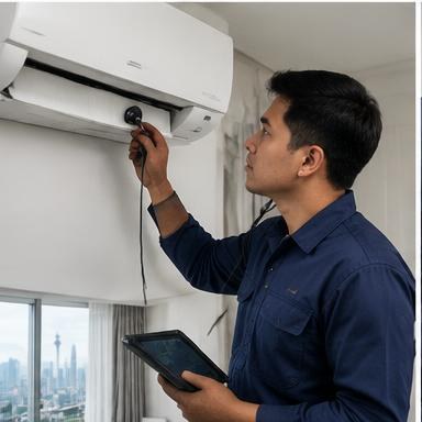 Air Conditioner Noise / Vibration Inspection