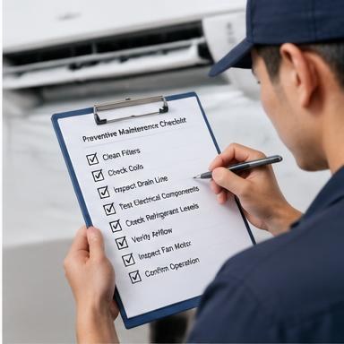 Preventive Air Conditioner Maintenance