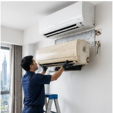 Air Conditioner Replacement
