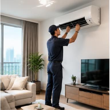Residential Air Conditioner Service