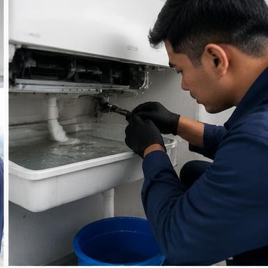 Air Conditioner Water Leakage Repair