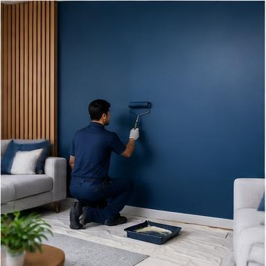 Feature Wall Painting