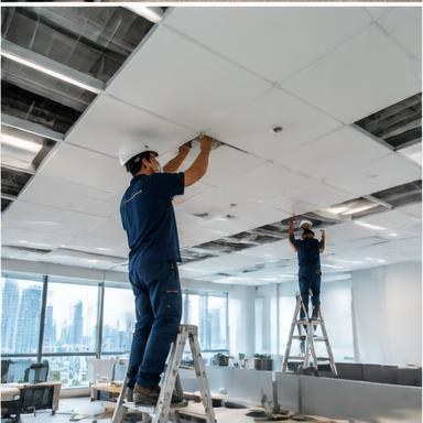 Office Ceiling Works
