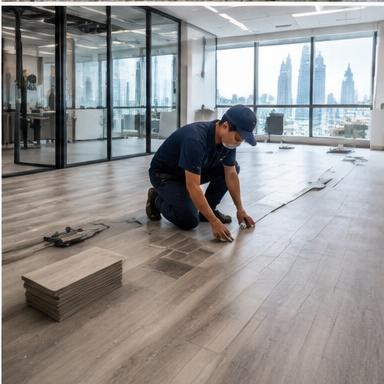 Office Flooring Improvement