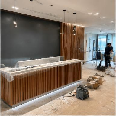 Office Reception Area Upgrade