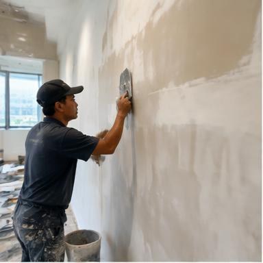 Office Wall Finishing