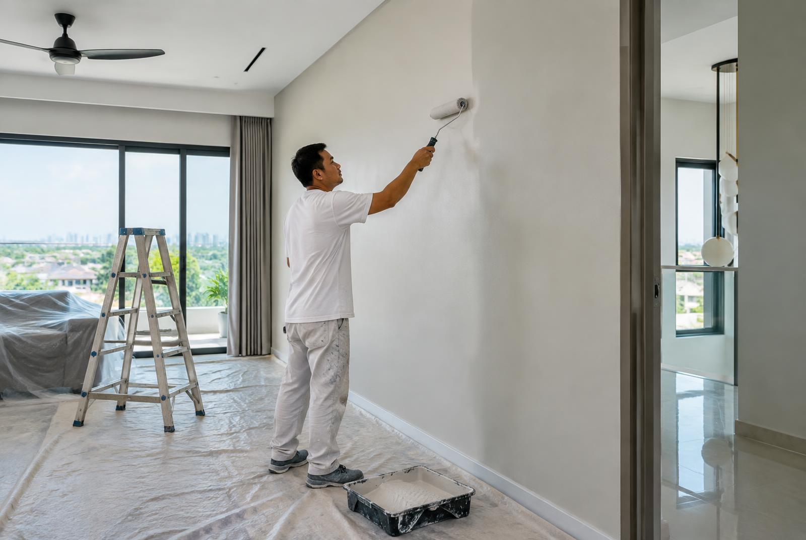 Interior Works & Painting representative environment