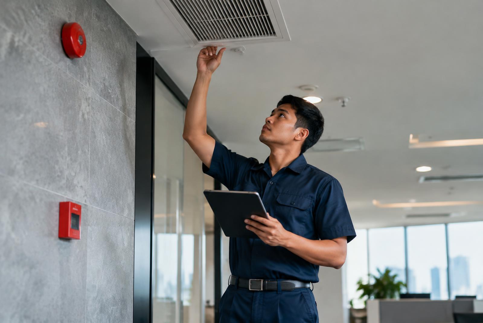 Maintenance & Repair representative environment
