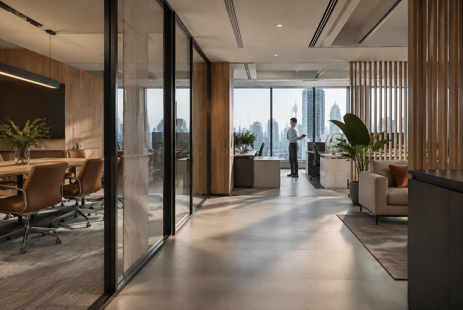 Office Renovation representative environment